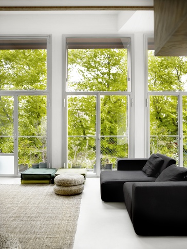 Open Space in stile scandinavo di 33 di RGAstudio