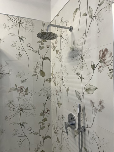 Bagno in stile contemporaneo di 6 di BF interni Bagno in stile contemporaneo di 6 di BF interni
