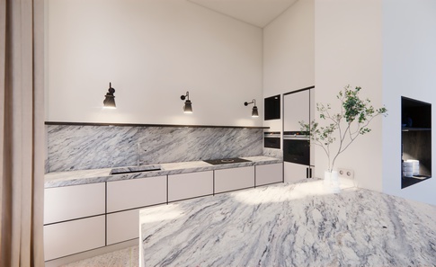 Cucina in stile classico di 20 di Nido-innerspaces