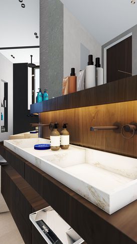 Bagno in stile classico di 10 di Salvatore Sito Interior Designer