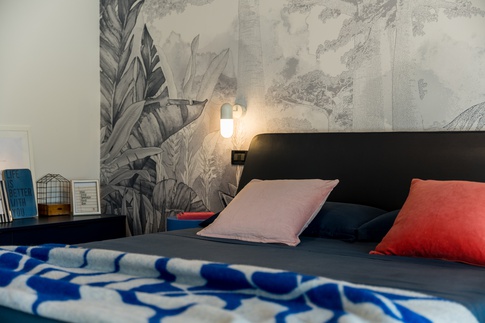 Camera da Letto in stile contemporaneo di 17 di Micro Interior Design Camera da Letto in stile contemporaneo di 17 di Micro Interior Design