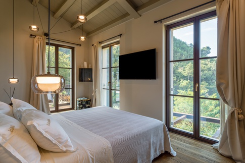 Camera da Letto in stile contemporaneo di 80 di EmmePi Architettura Camera da Letto in stile contemporaneo di 80 di EmmePi Architettura