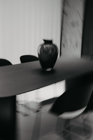 Open Space in stile contemporaneo di 135 di Architetto Michelangelo Todisco