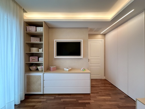 Cameretta Bambini in stile contemporaneo di 13 di Studio Gaetano Riccardelli