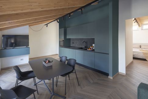 Open Space in stile contemporaneo di 26 di Studio 3Mark