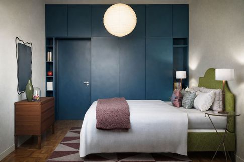 Camera da Letto in stile eclettico di 14 di NOMASS