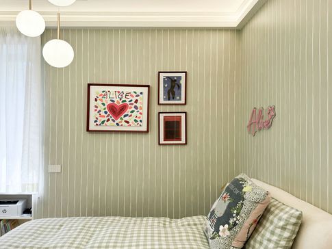 Cameretta Bambini in stile contemporaneo di 14 di Studio Gaetano Riccardelli