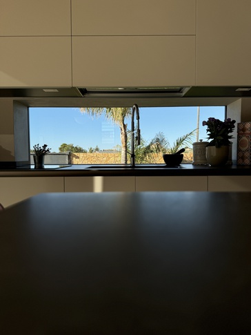 Cucina in stile contemporaneo di 20 di Giuseppe Palermo architetto (Soqquadro architetti)