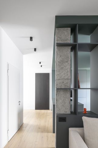 Open Space in stile minimal di 50 di Moroni Architettura 2.0