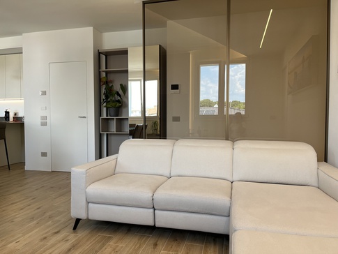 Open Space in stile contemporaneo di 35 di BF interni