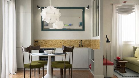 Open Space in stile eclettico di 35 di NOMASS