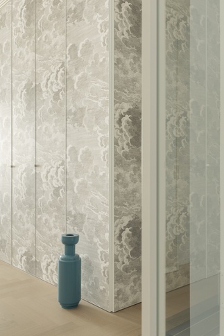 Soggiorno in stile moderno di 32 di MatStudio