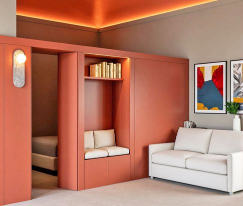 Camera da Letto in stile contemporaneo di 20 di Arcangelo Primato