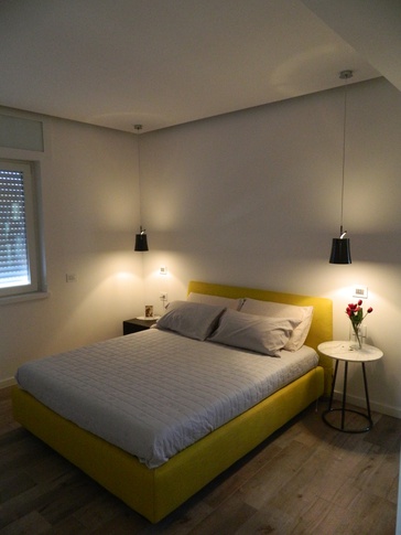 Camera da Letto in stile contemporaneo di 15 di La Pietra Studio di Architettura Camera da Letto in stile contemporaneo di 15 di La Pietra Studio di Architettura