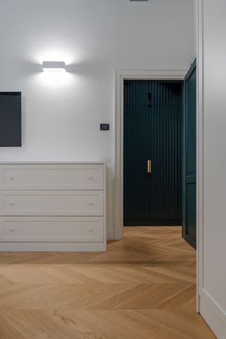 Camera da Letto in stile industriale di 17 di Menniti & Mercuri S.r.l