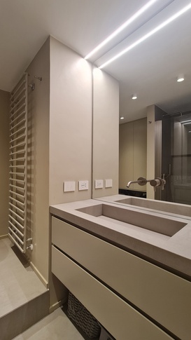 Bagno di Servizio in stile contemporaneo di 5 di Studio DOM Bagno di Servizio in stile contemporaneo di 5 di Studio DOM