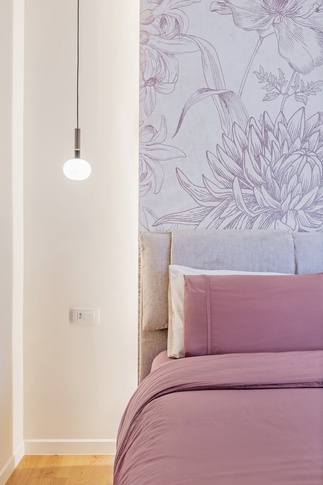 Camera da Letto in stile contemporaneo di 17 di Studio Nakse