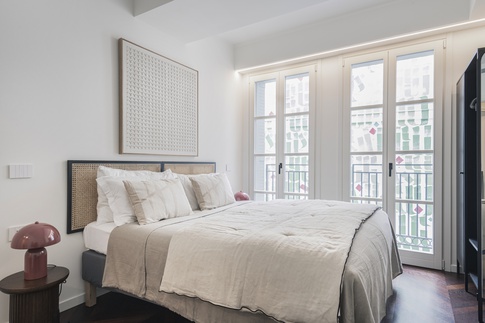 Camera da Letto in stile contemporaneo di 14 di Martini & Partners
