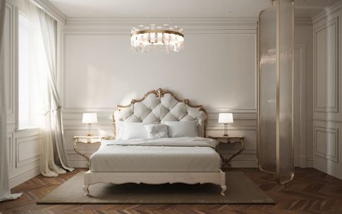 Camera da Letto in stile classico di 30 di Salvatore Sito Interior Designer