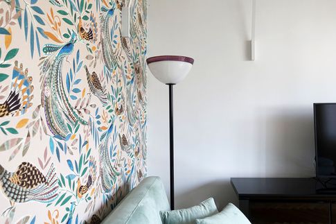 Soggiorno in stile contemporaneo di 35 di architempore