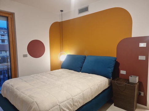 Camera da Letto in stile scandinavo di 15 di Renderincanto