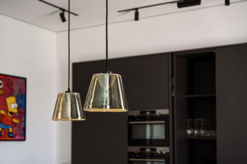 Open Space in stile contemporaneo di 43 di kkarchitecture