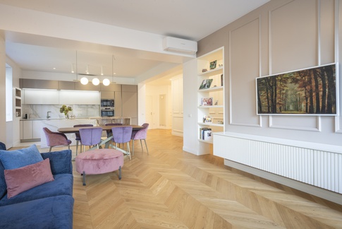 Open Space in stile moderno di 46 di LD Arch & Design