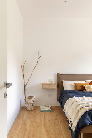 Camera da Letto in stile contemporaneo di 14 di Caterina Scamardella Architetto Camera da Letto in stile contemporaneo di 14 di Caterina Scamardella Architetto