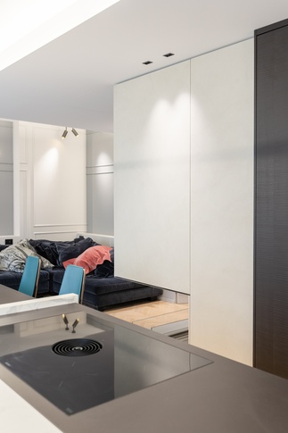 Open Space in stile contemporaneo di 34 di Abitacolo Interni