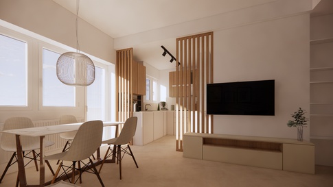 Open Space in stile contemporaneo di 40 di DS_design