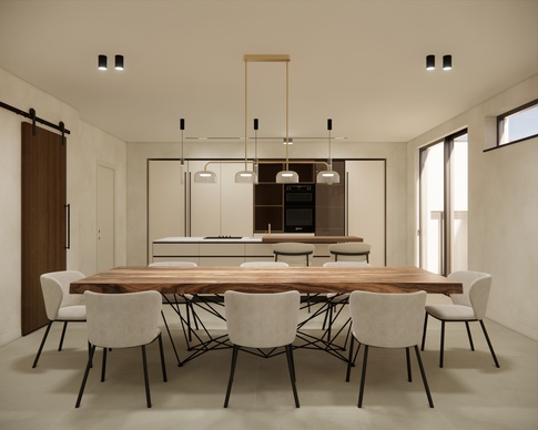 Taverna in stile contemporaneo di 80 di Arch'IN - Architettura di Interni