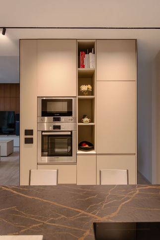 Cucina in stile moderno di 14 di GianlucaTessaro_Designer