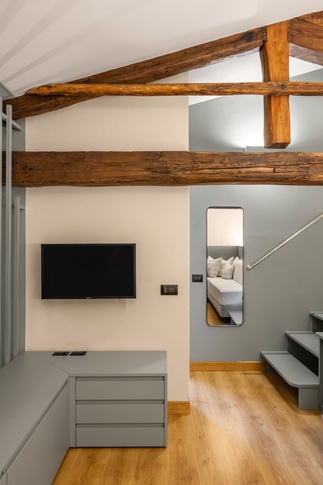 Open Space in stile mediterraneo di 30 di alberto4house