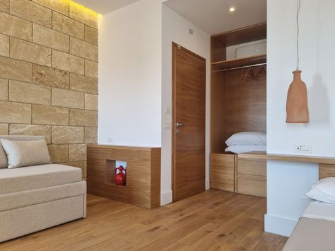 Camera da Letto in stile mediterraneo di 22 di Pamela Camposano Ingegnere Architetto