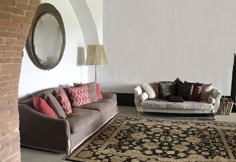 Soggiorno in stile eclettico di 32 di ZPSTUDIO