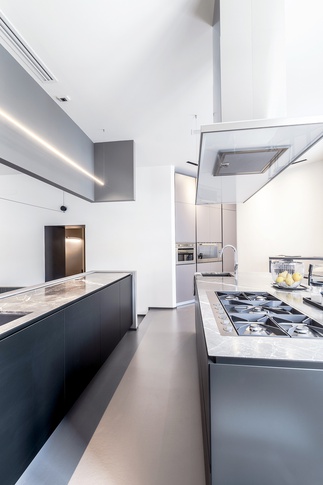 Cucina in stile contemporaneo di 35 di FAD Fucine Architettura Design