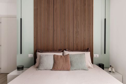 Camera da Letto in stile mediterraneo di 18 di oRganiCa aRCh studio