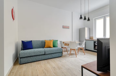 Open Space in stile contemporaneo di 30 di architettandoinmovimento