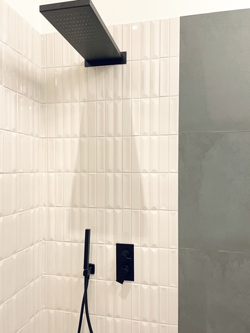 Bagno in stile contemporaneo di 6 di DS_design