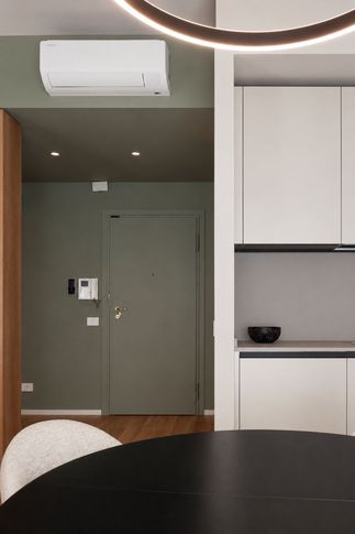 Open Space in stile moderno di 28 di SuMisura Architetti