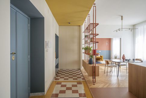 Cucina in stile contemporaneo di 30 di Lascia la Scia