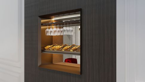 Soggiorno in stile classico di 20 di Salvatore Sito Interior Designer