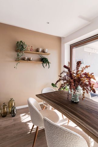 Soggiorno in stile mediterraneo di 40 di oRganiCa aRCh studio