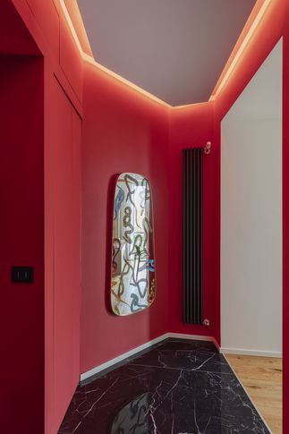 Ingresso in stile contemporaneo di 3 di tapas studio