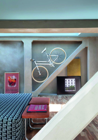 Open Space in stile soft industrial di 100 di VELVETSTUDIO