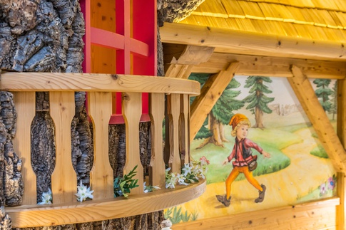 Cameretta Bambini in stile naturale di 10 di Arredamenti Andalo Cameretta Bambini in stile naturale di 10 di Arredamenti Andalo