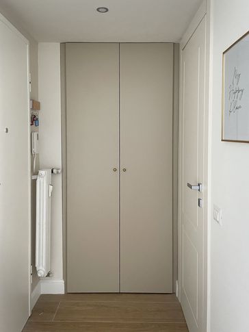 Open Space in stile contemporaneo di 25 di Silvia Aquilani . Design studio