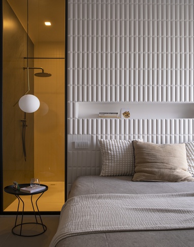 Camera da Letto in stile moderno di 18 di Michela Cordisco Studio