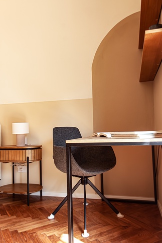 Camera da Letto in stile contemporaneo di 16 di SuMisura Architetti