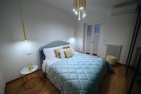 Camera da Letto in stile contemporaneo di 16 di Emanuele Tortorelli architetto Camera da Letto in stile contemporaneo di 16 di Emanuele Tortorelli architetto